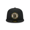 Boston Bruins Rear Wordmark 59FIFTY Fitted Hat sold by New Era