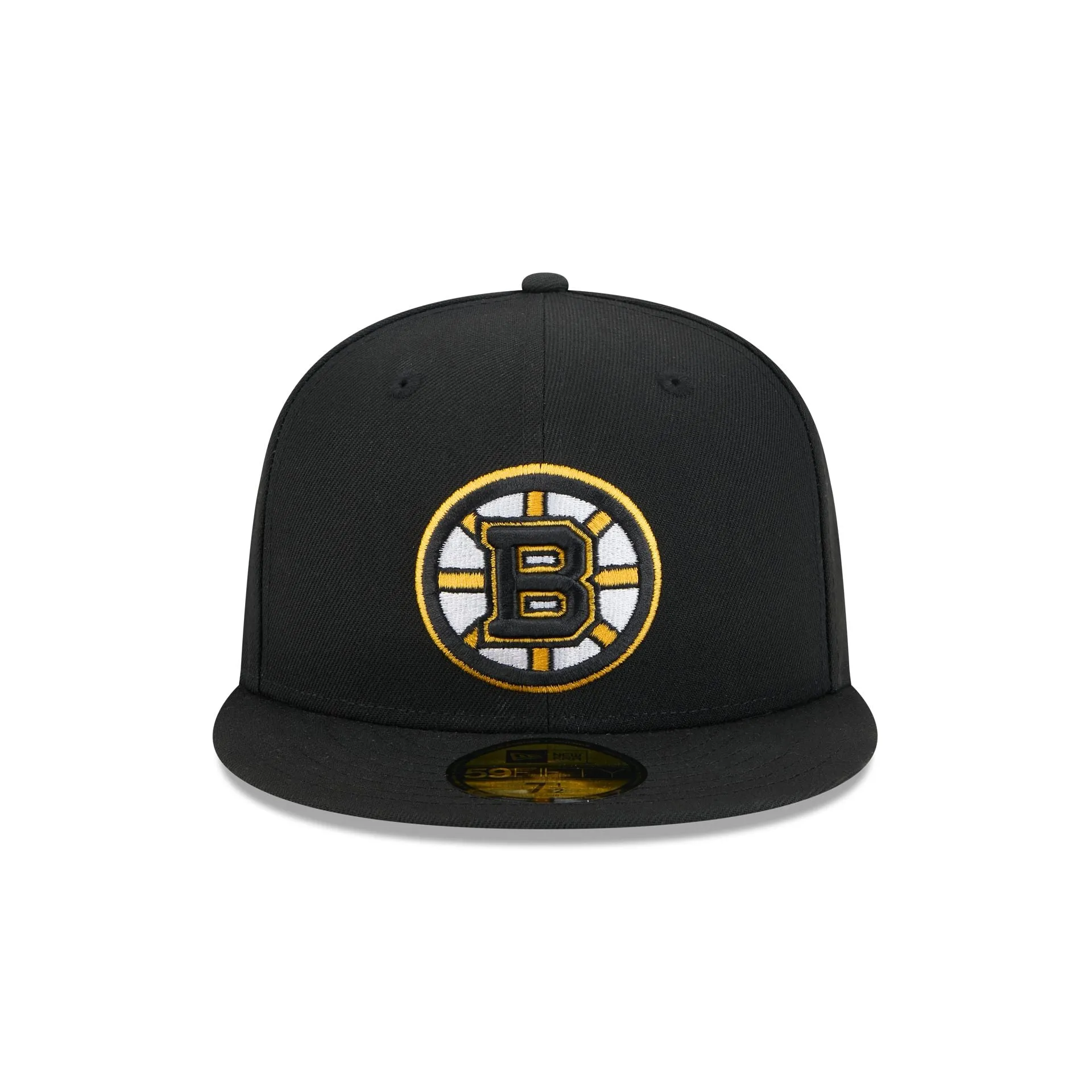 Boston Bruins Rear Wordmark 59FIFTY Fitted Hat sold by New Era product image thumbnail 2