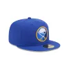Buffalo Sabres Rear Wordmark 59FIFTY Fitted Hat sold by New Era