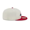 Washington Capitals Chrome White 59FIFTY Fitted Hat sold by New Era