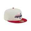 Washington Capitals Chrome White 59FIFTY Fitted Hat sold by New Era