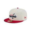 Washington Capitals Chrome White 59FIFTY Fitted Hat sold by New Era
