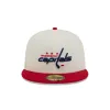 Washington Capitals Chrome White 59FIFTY Fitted Hat sold by New Era