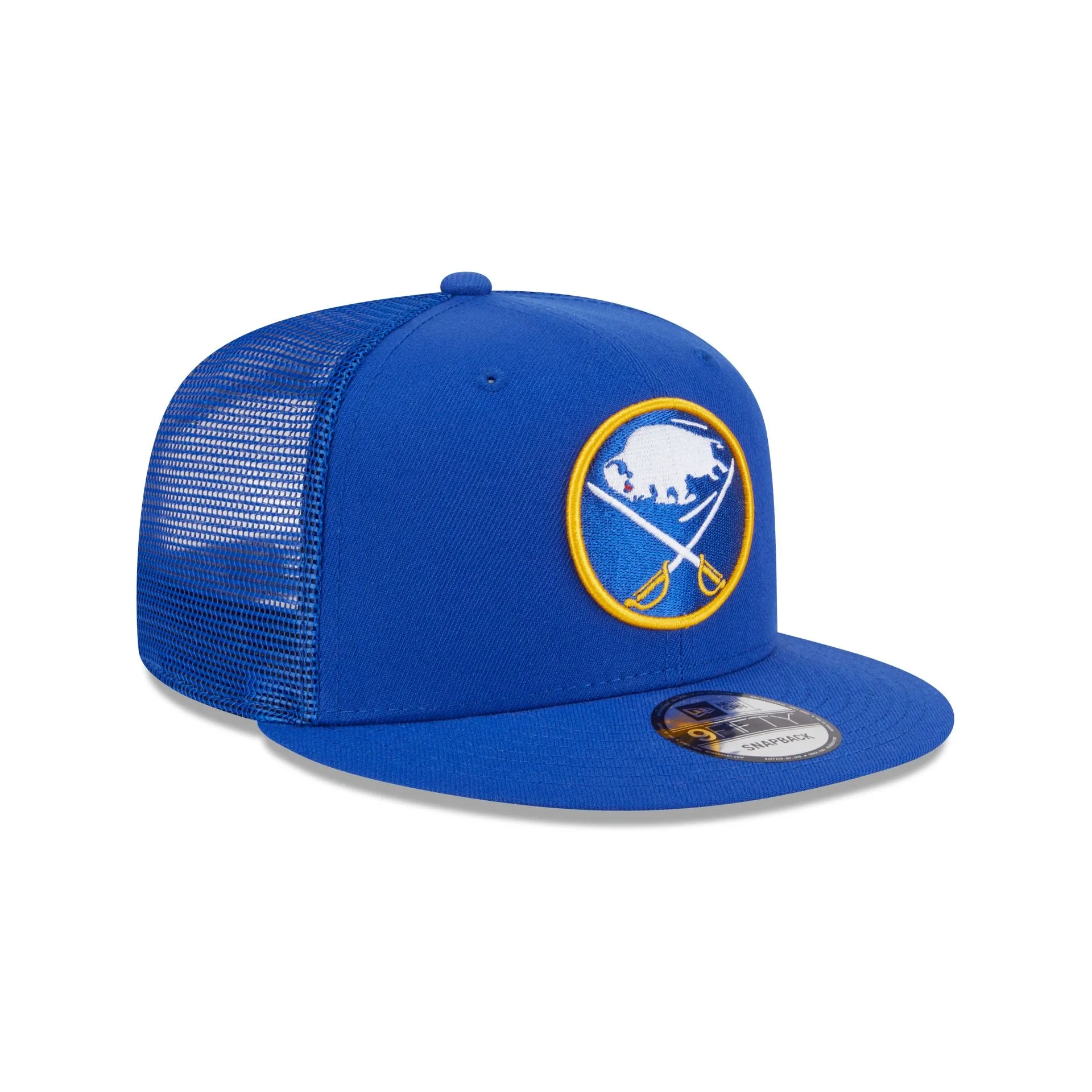 Buffalo Sabres Team Tag 9FIFTY Trucker Hat sold by New Era product image thumbnail 3