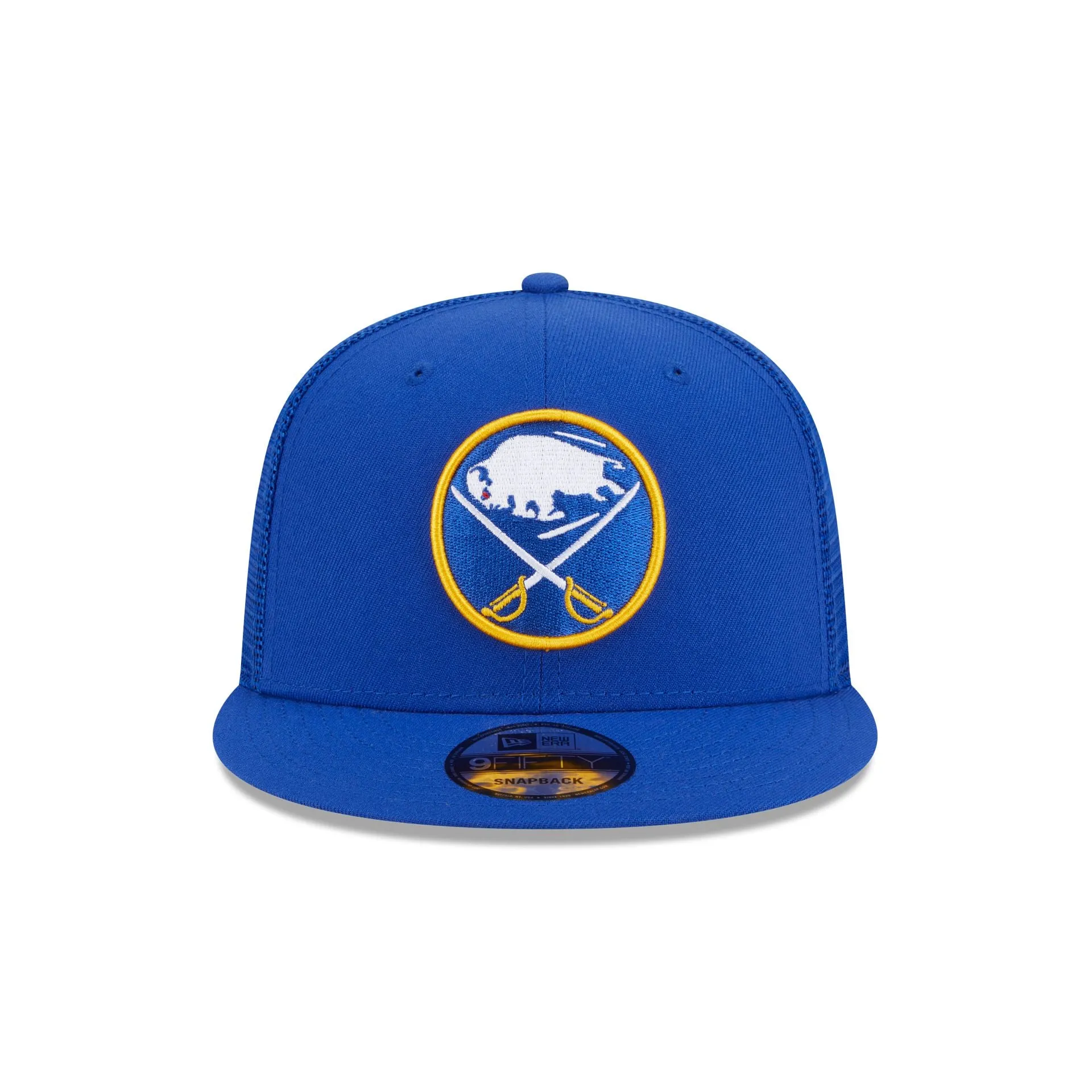 Buffalo Sabres Team Tag 9FIFTY Trucker Hat sold by New Era product image thumbnail 2