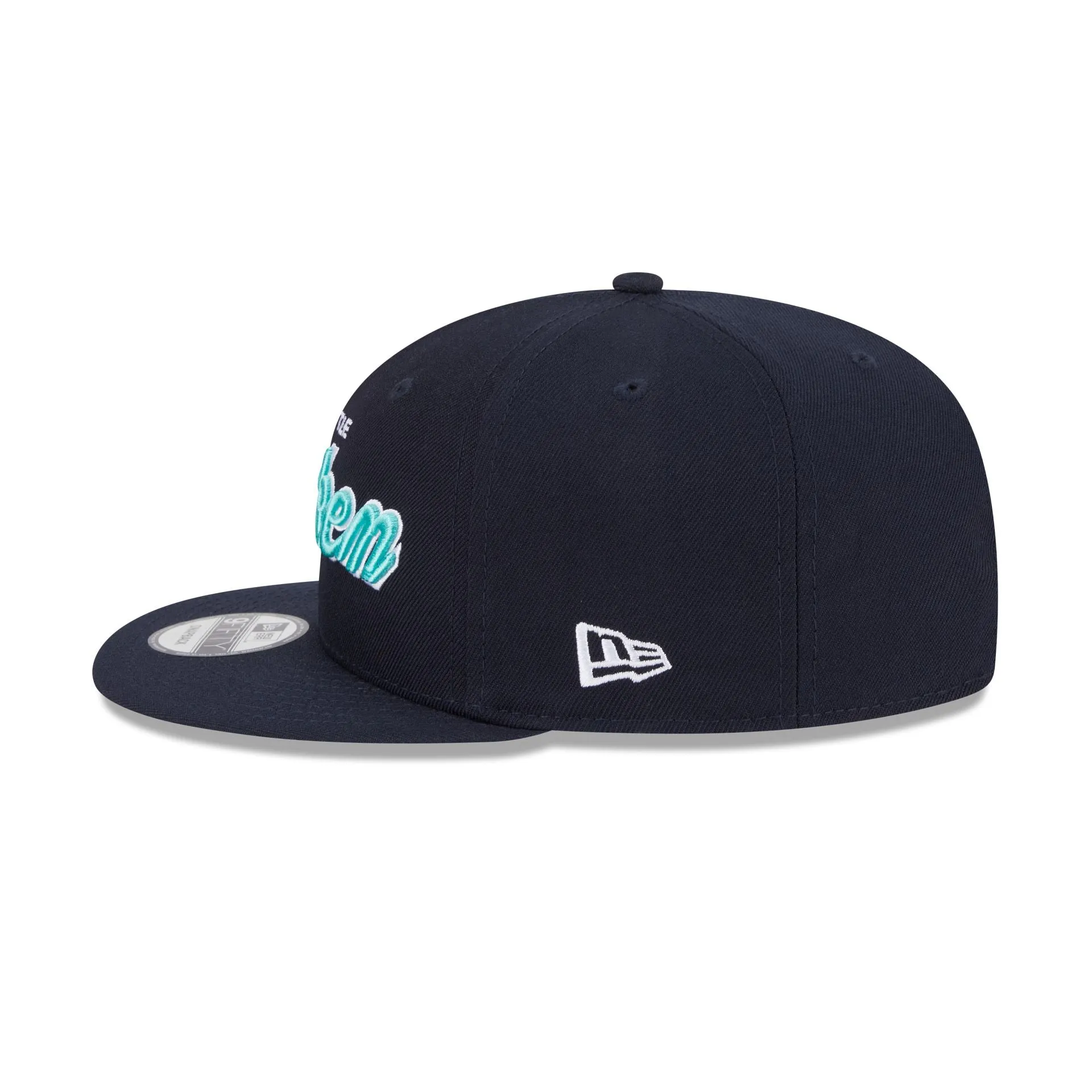 Seattle Kraken Script 9FIFTY Snapback Hat sold by New Era product image thumbnail 5