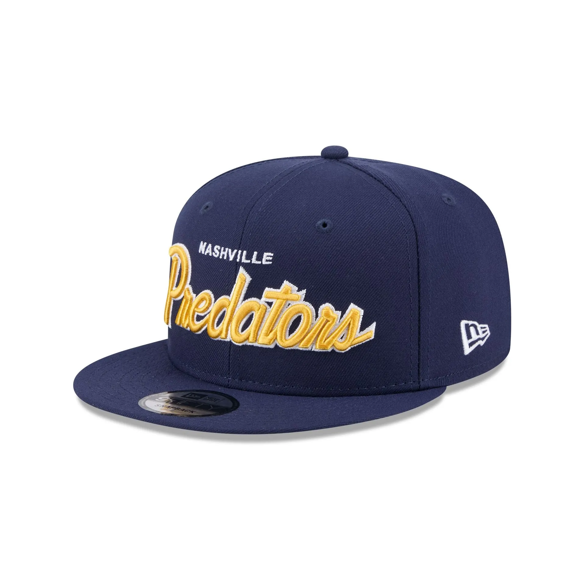 Nashville Predators Script 9FIFTY Snapback Hat sold by New Era product image thumbnail 3