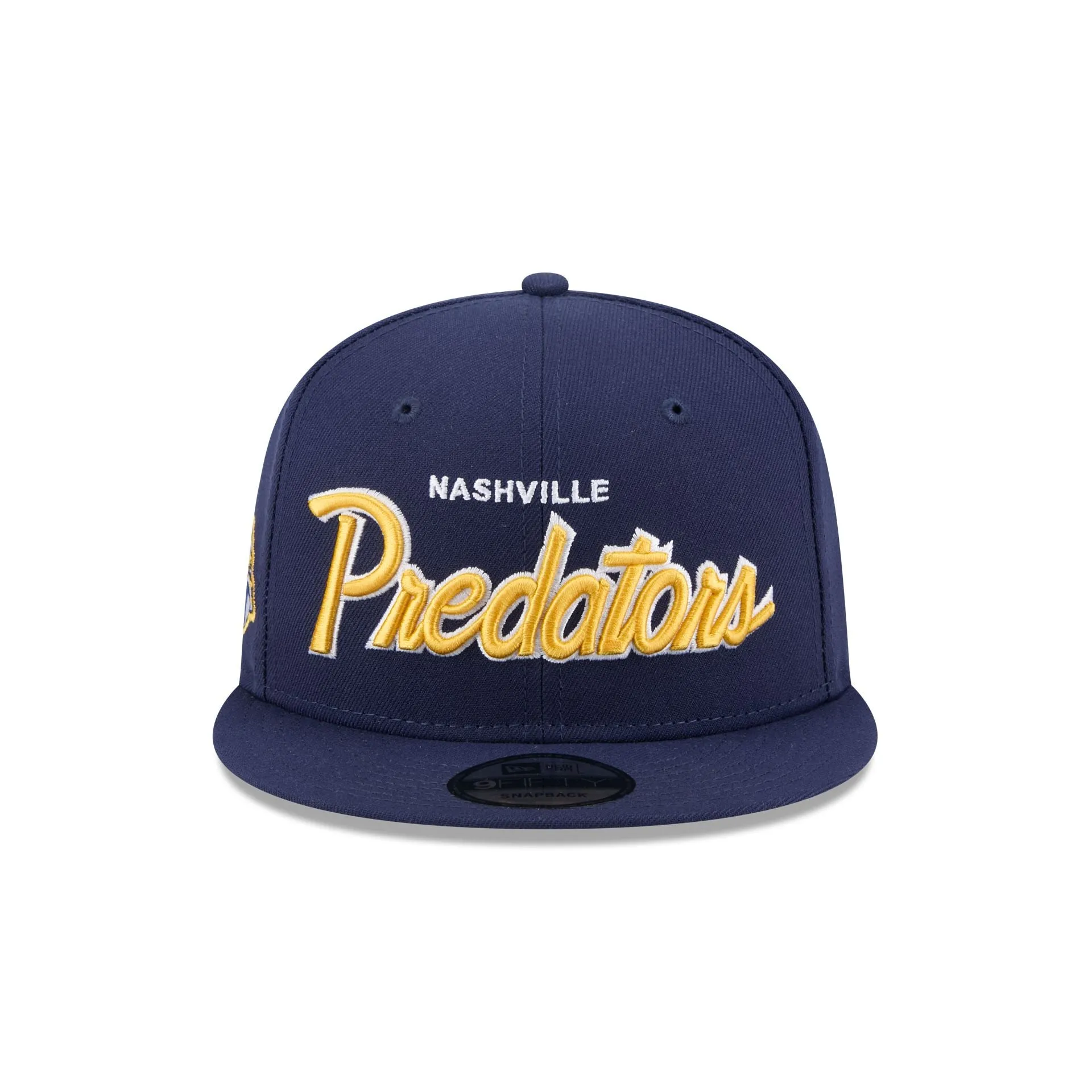 Nashville Predators Script 9FIFTY Snapback Hat sold by New Era product image thumbnail 2
