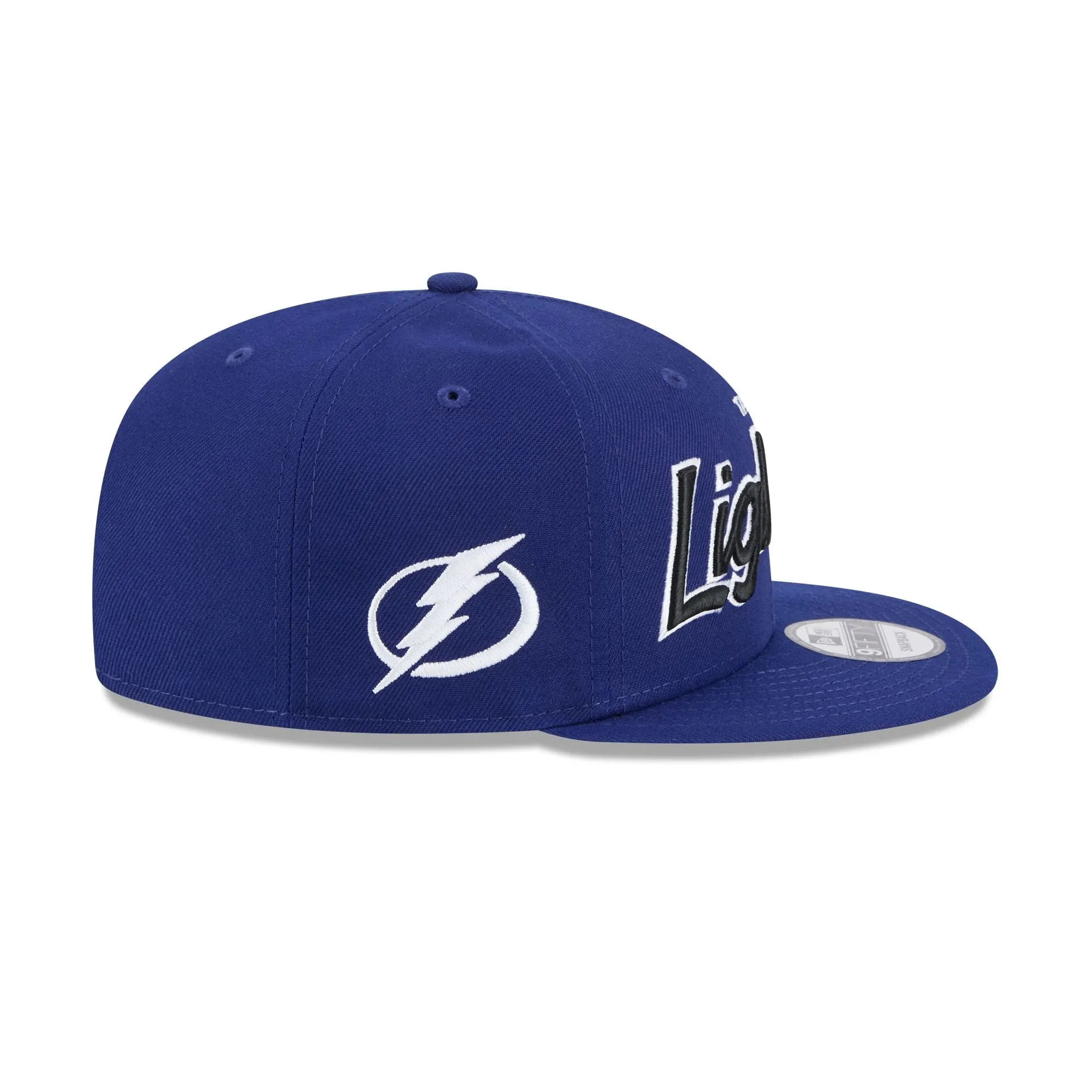 Tampa Bay Lightning Script 9FIFTY Snapback Hat sold by New Era product image thumbnail 4