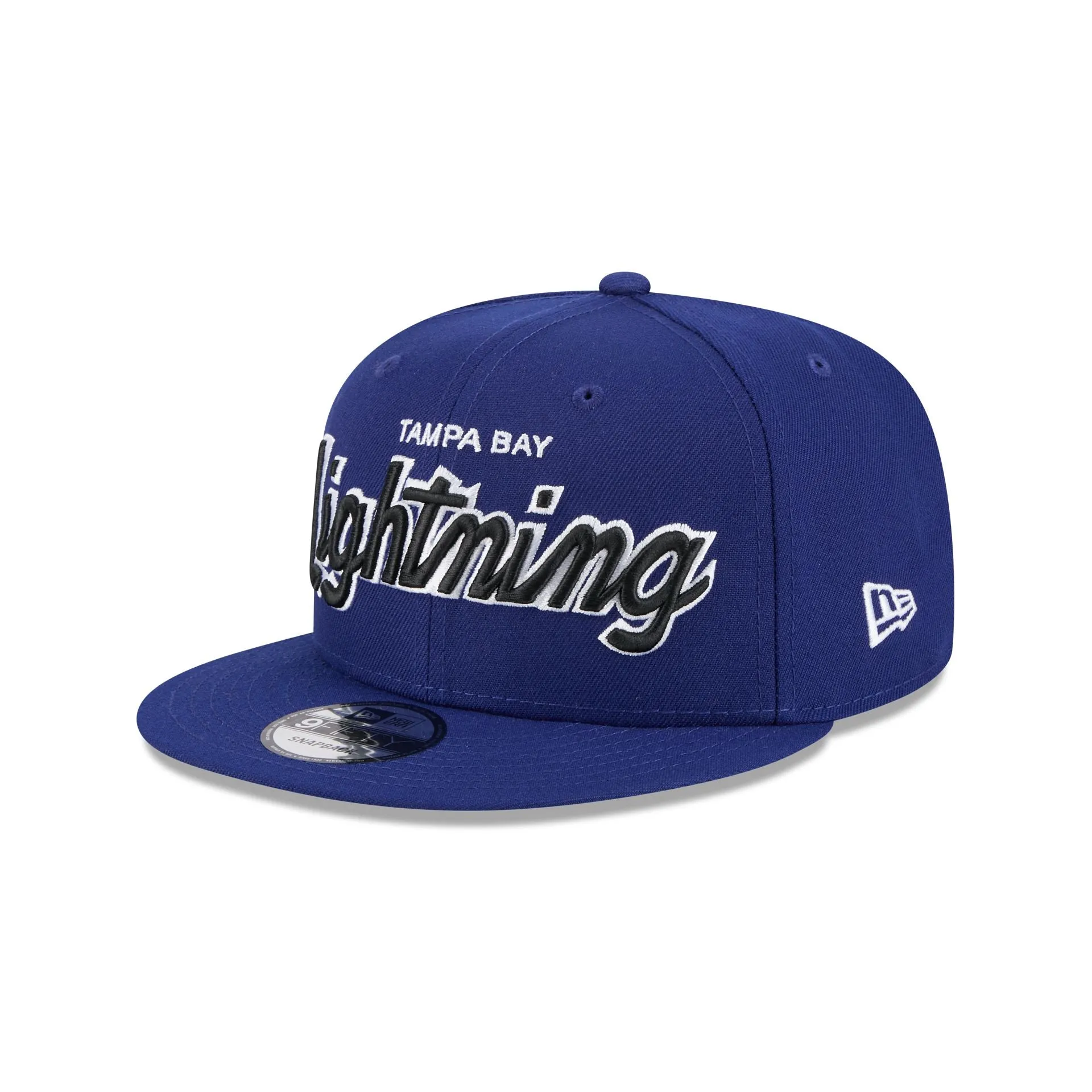 Tampa Bay Lightning Script 9FIFTY Snapback Hat sold by New Era product image thumbnail 3