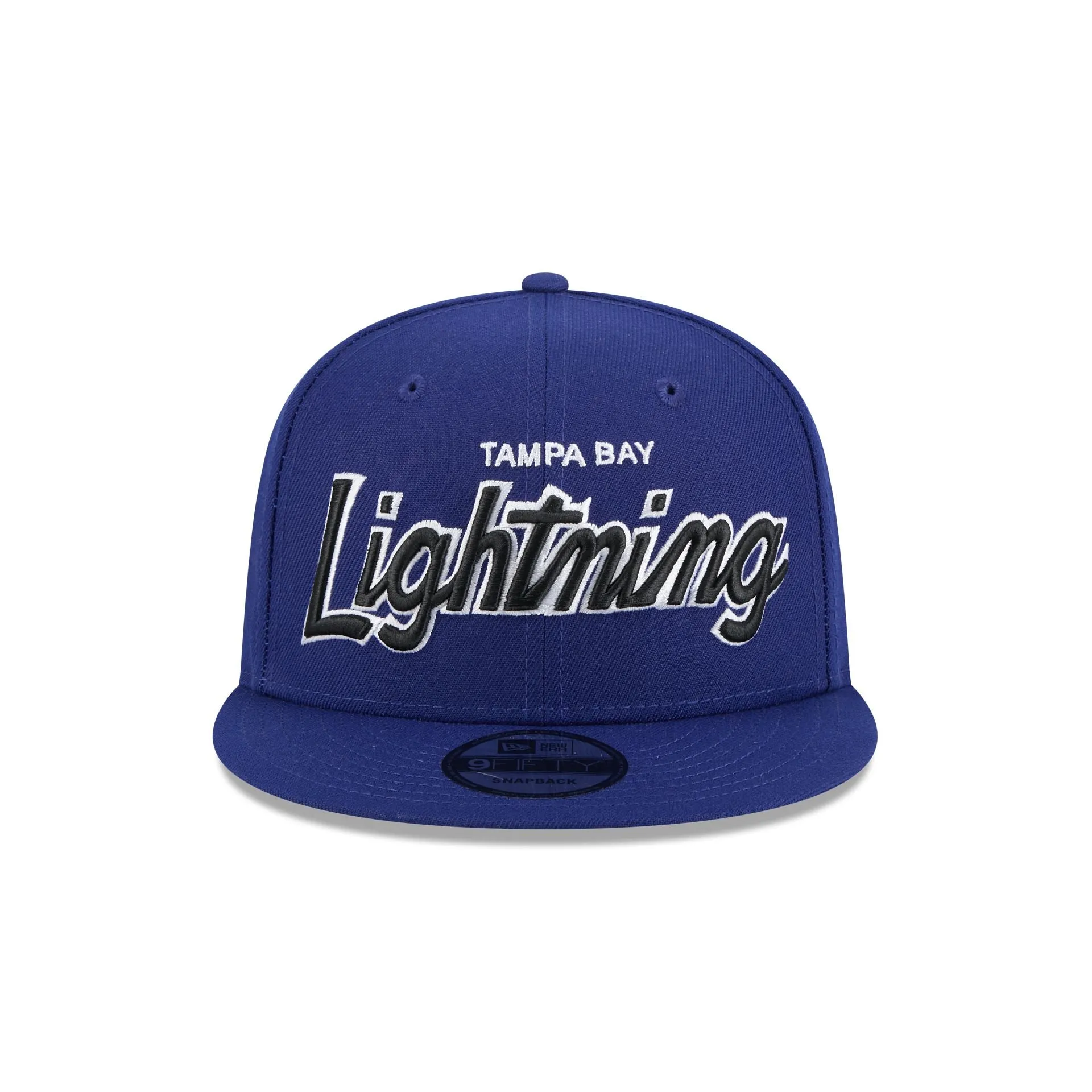 Tampa Bay Lightning Script 9FIFTY Snapback Hat sold by New Era product image thumbnail 2