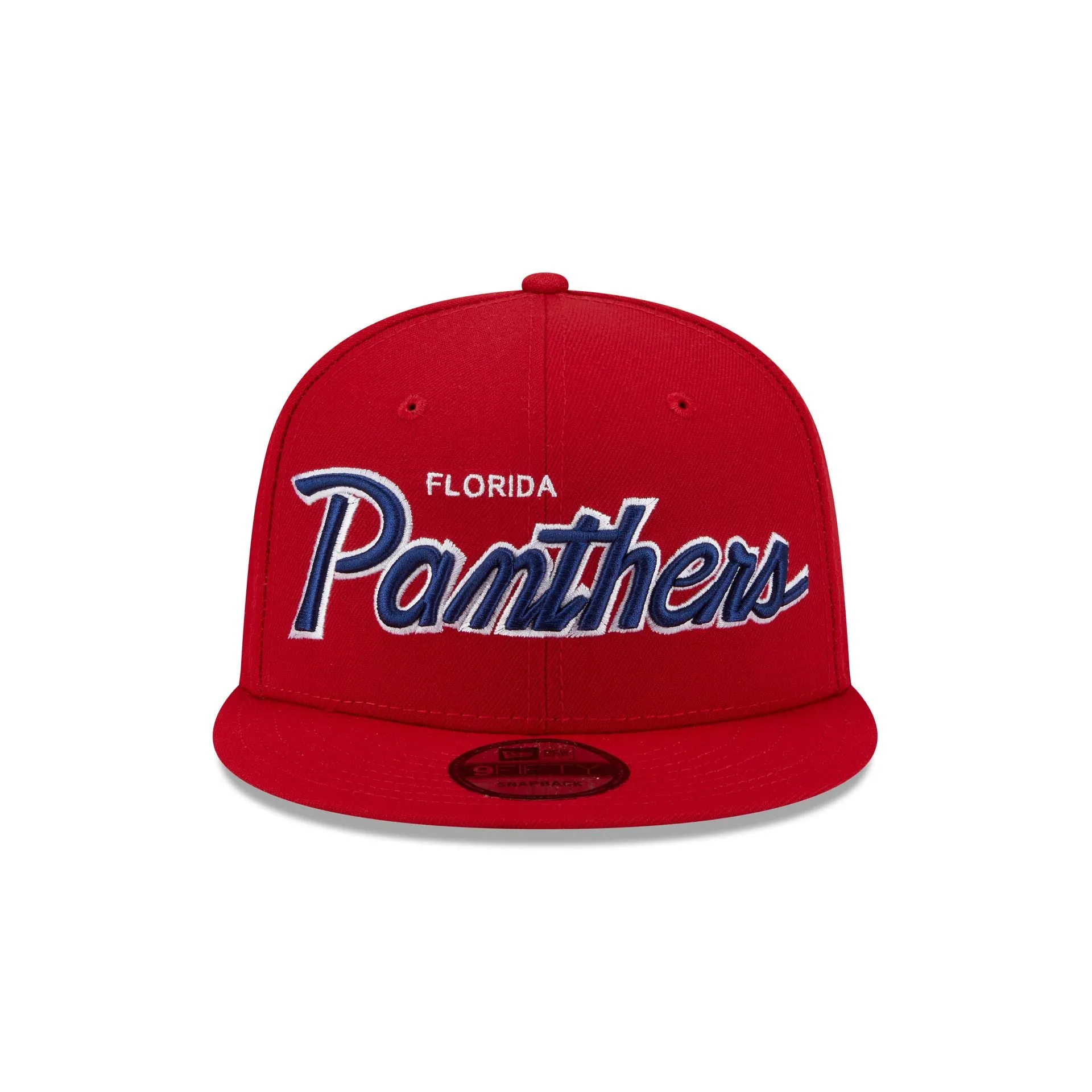 Florida Panthers Script 9FIFTY Snapback Hat sold by New Era product image thumbnail 2