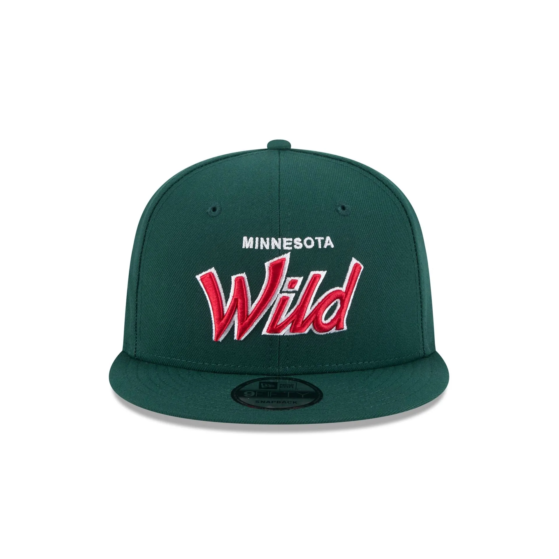 Minnesota Wild Script 9FIFTY Snapback Hat sold by New Era product image thumbnail 2