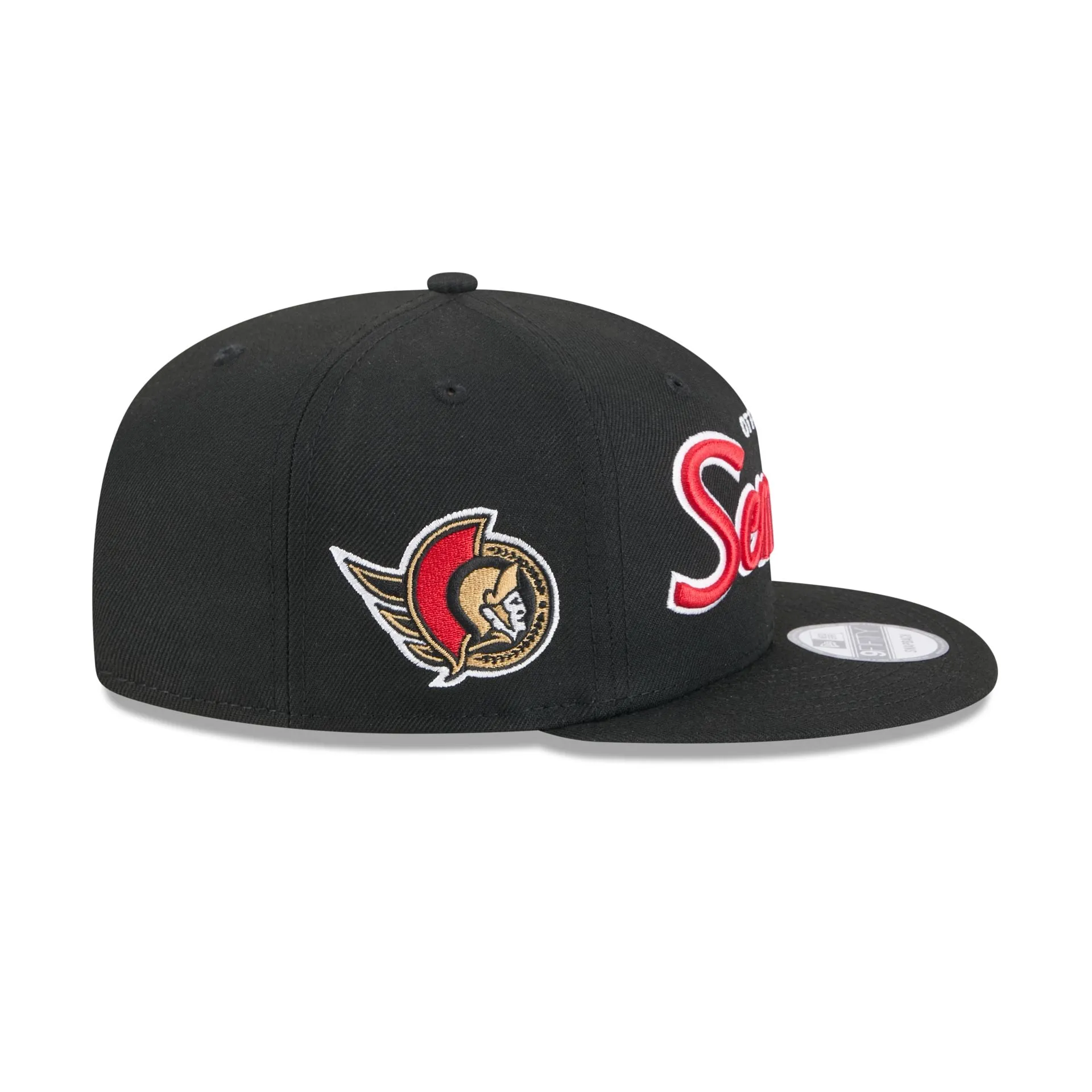 Ottawa Senators Script 9FIFTY Snapback Hat sold by New Era product image thumbnail 4