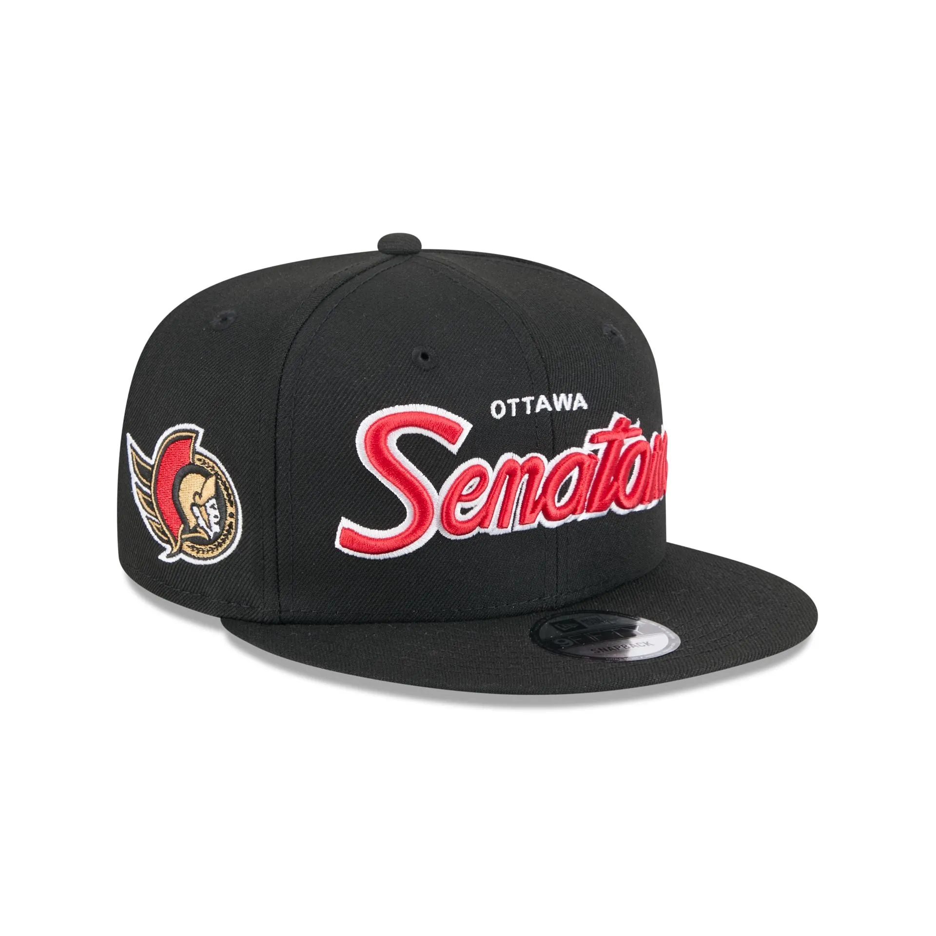 Ottawa Senators Script 9FIFTY Snapback Hat sold by New Era