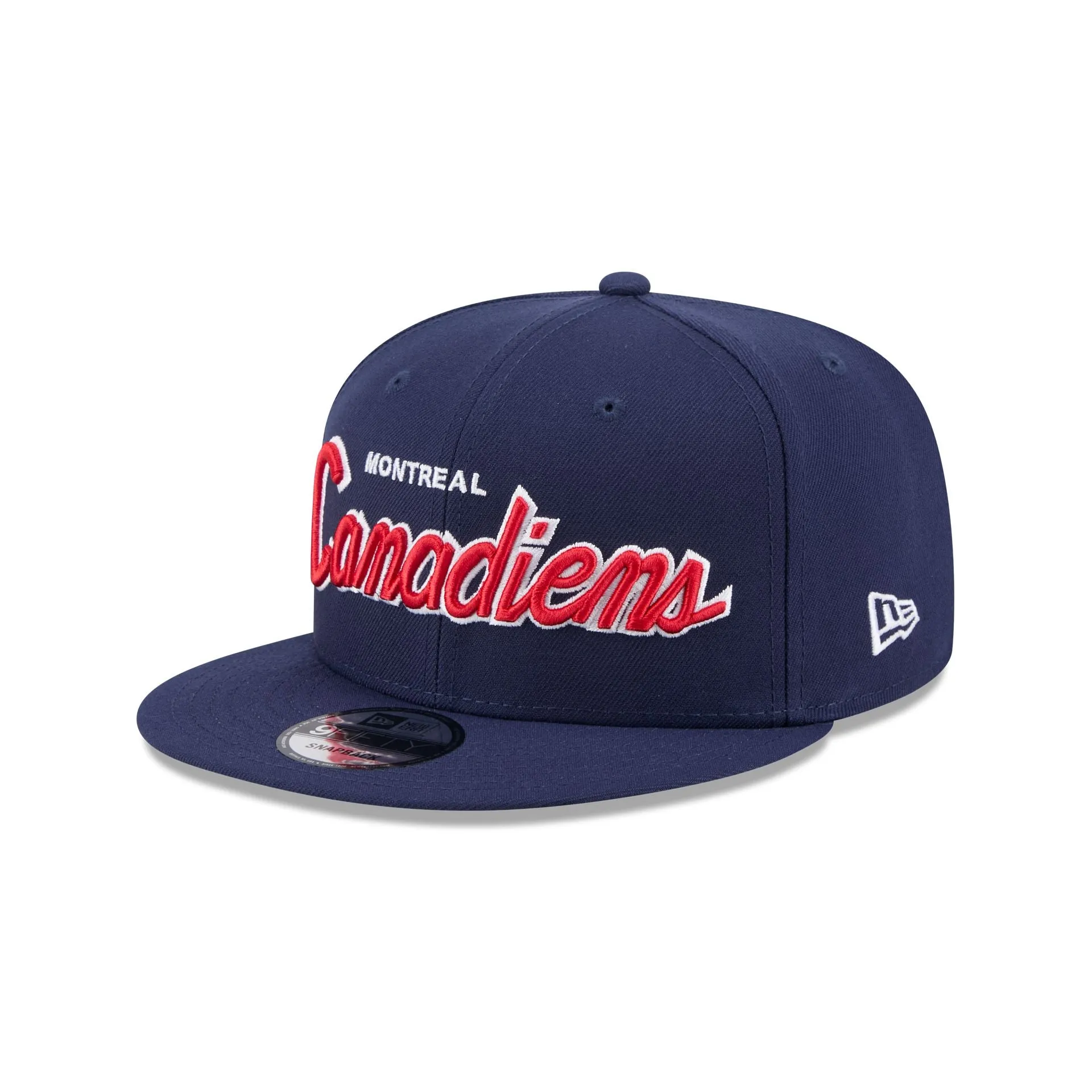Montreal Canadiens Script 9FIFTY Snapback Hat sold by New Era product image thumbnail 3