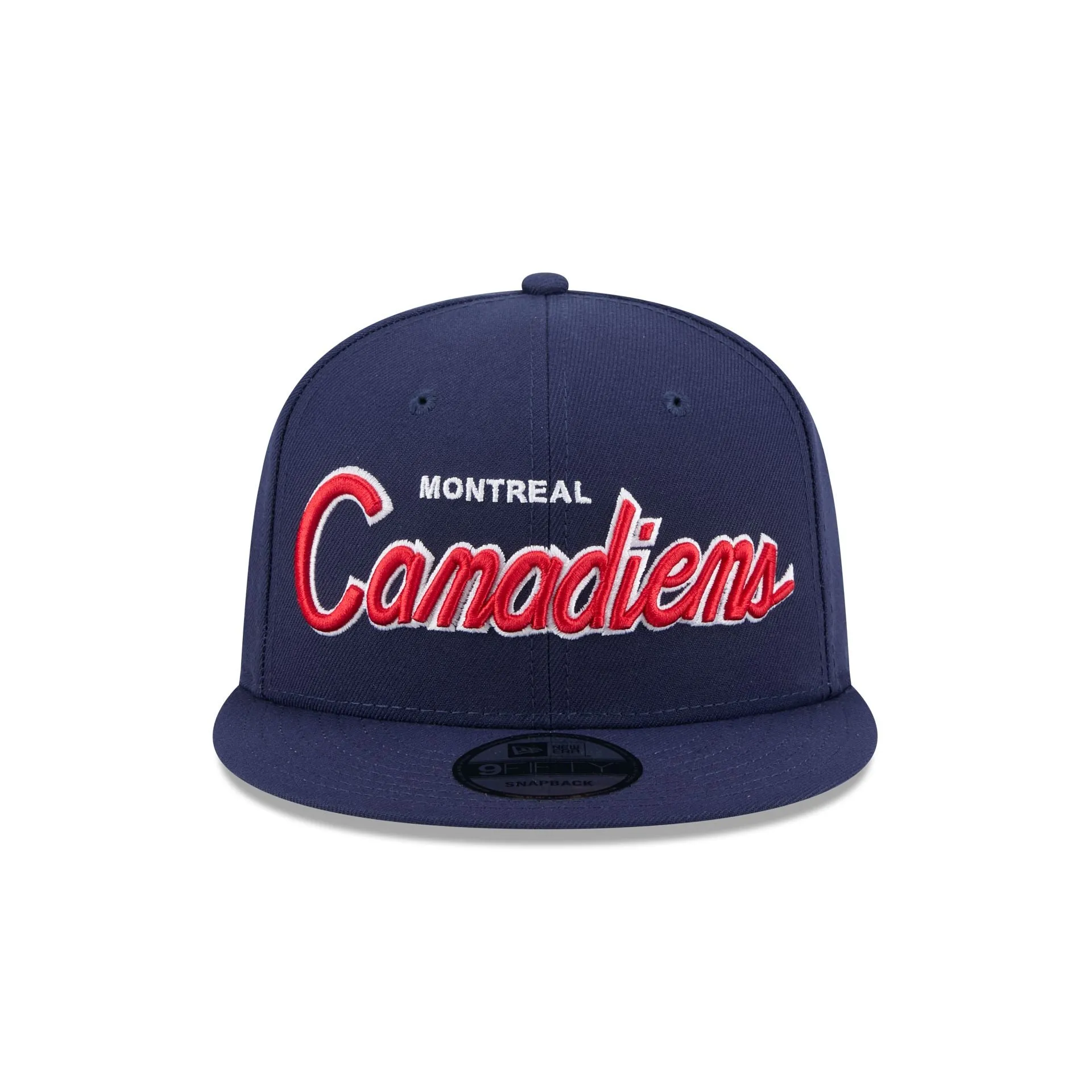 Montreal Canadiens Script 9FIFTY Snapback Hat sold by New Era product image thumbnail 2