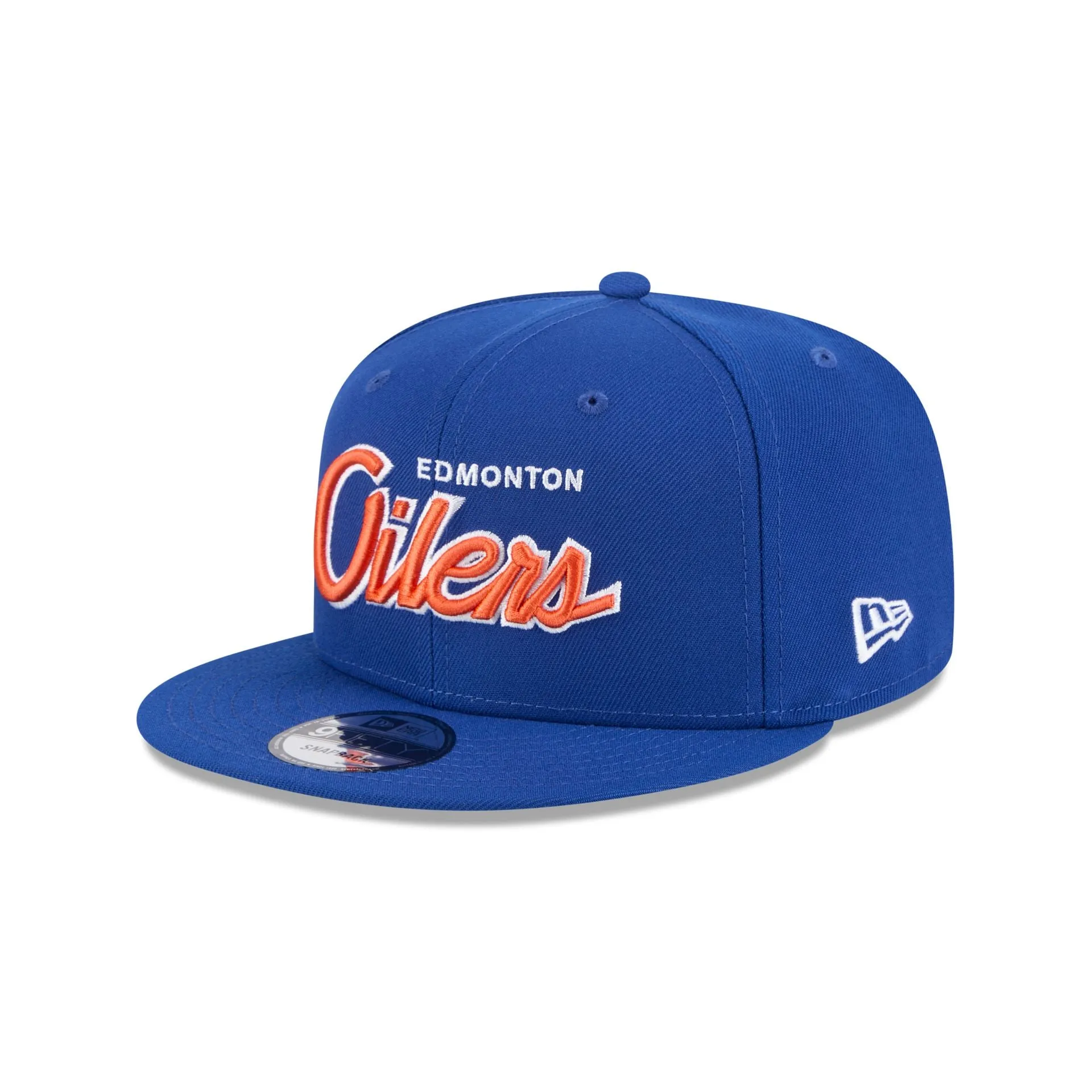 Edmonton Oilers Script 9FIFTY Snapback Hat sold by New Era product image thumbnail 3