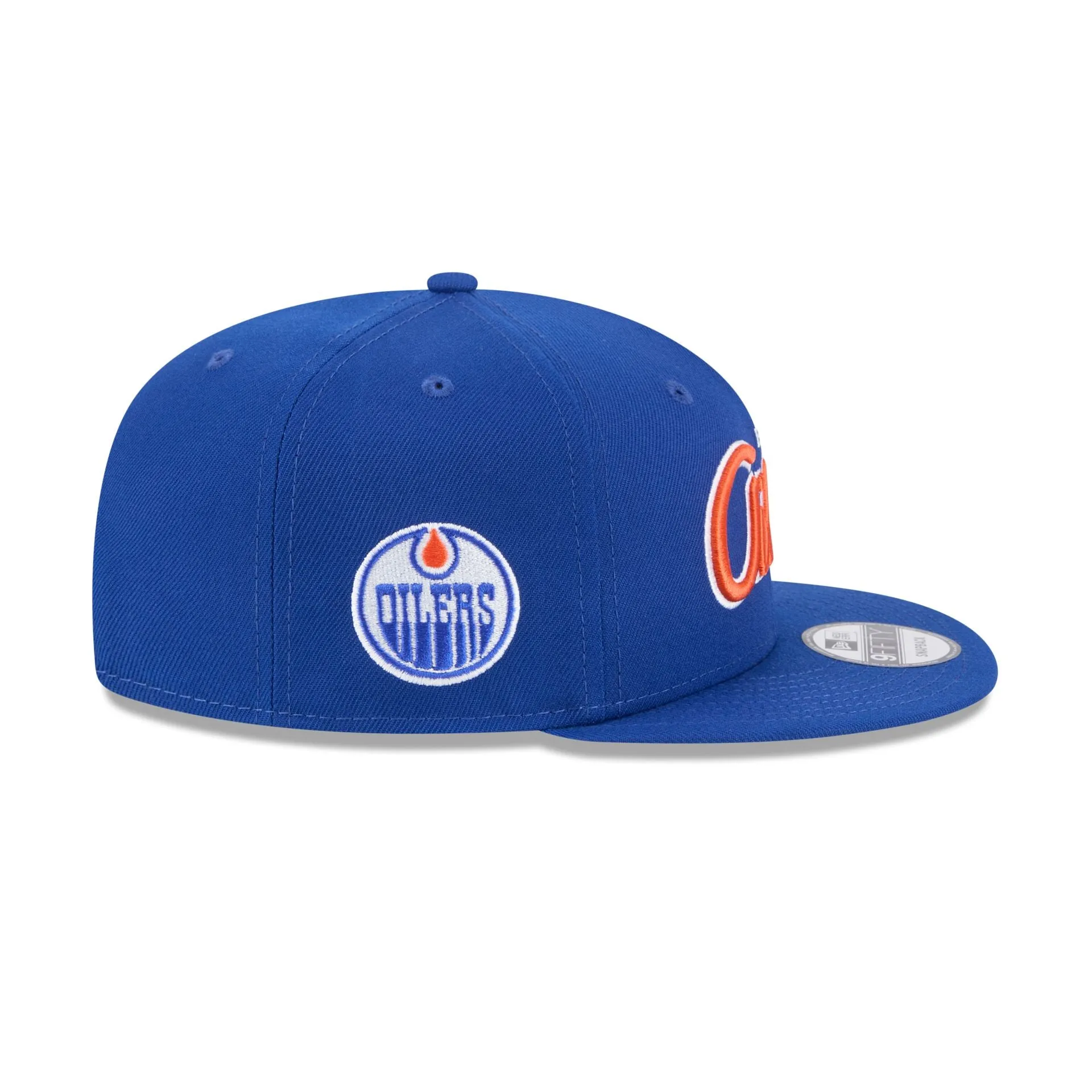 Edmonton Oilers Script 9FIFTY Snapback Hat sold by New Era product image thumbnail 4