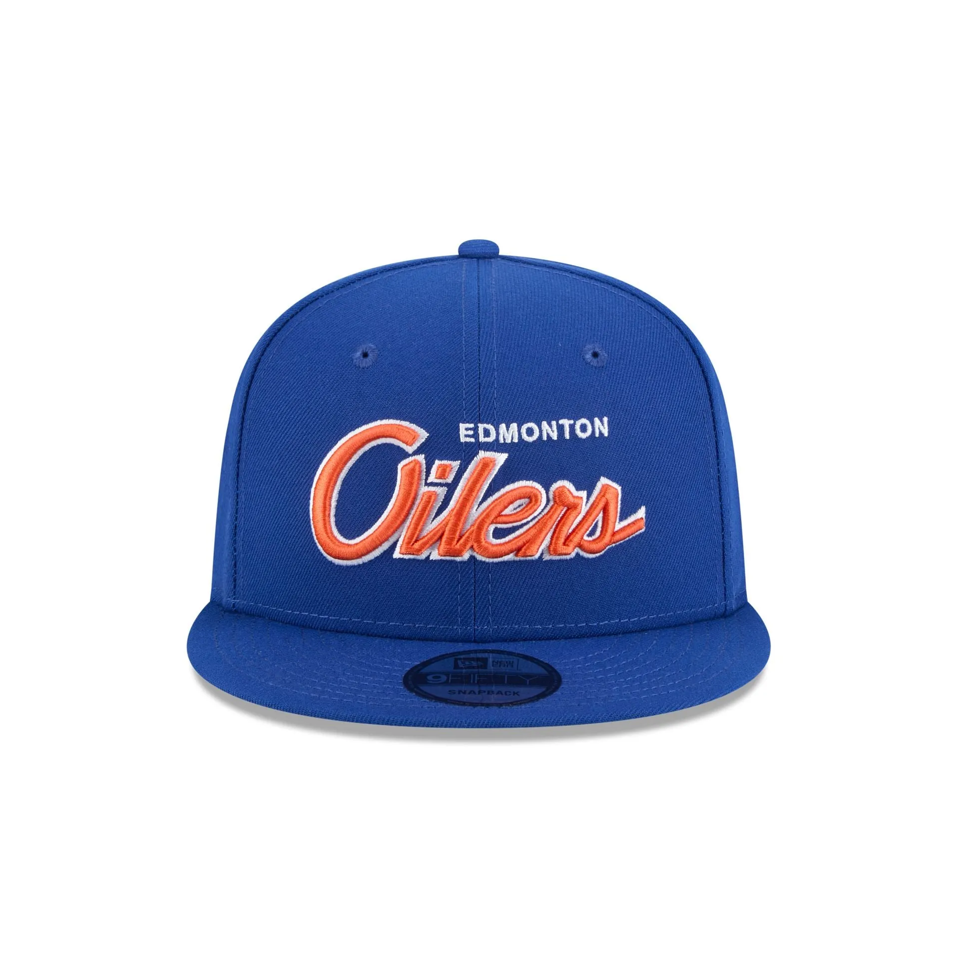 Edmonton Oilers Script 9FIFTY Snapback Hat sold by New Era product image thumbnail 2