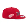 Detroit Red Wings Script 9FIFTY Snapback Hat sold by New Era