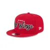 Detroit Red Wings Script 9FIFTY Snapback Hat sold by New Era