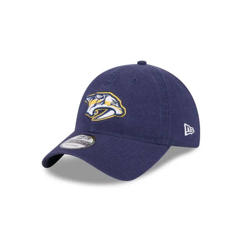Nashville Predators Team Tag 9TWENTY Adjustable Hat made by New Era