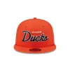 Anaheim Ducks Script 9FIFTY Snapback Hat sold by New Era