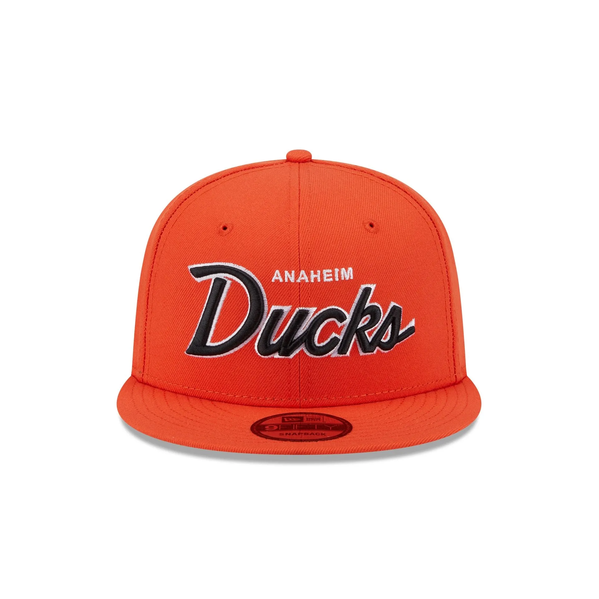 Anaheim Ducks Script 9FIFTY Snapback Hat sold by New Era product image thumbnail 2