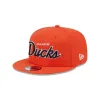 Anaheim Ducks Script 9FIFTY Snapback Hat sold by New Era