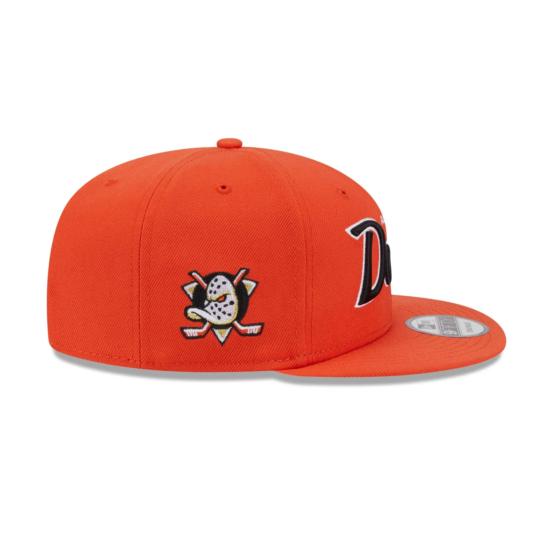 Anaheim Ducks Script 9FIFTY Snapback Hat sold by New Era product image thumbnail 4