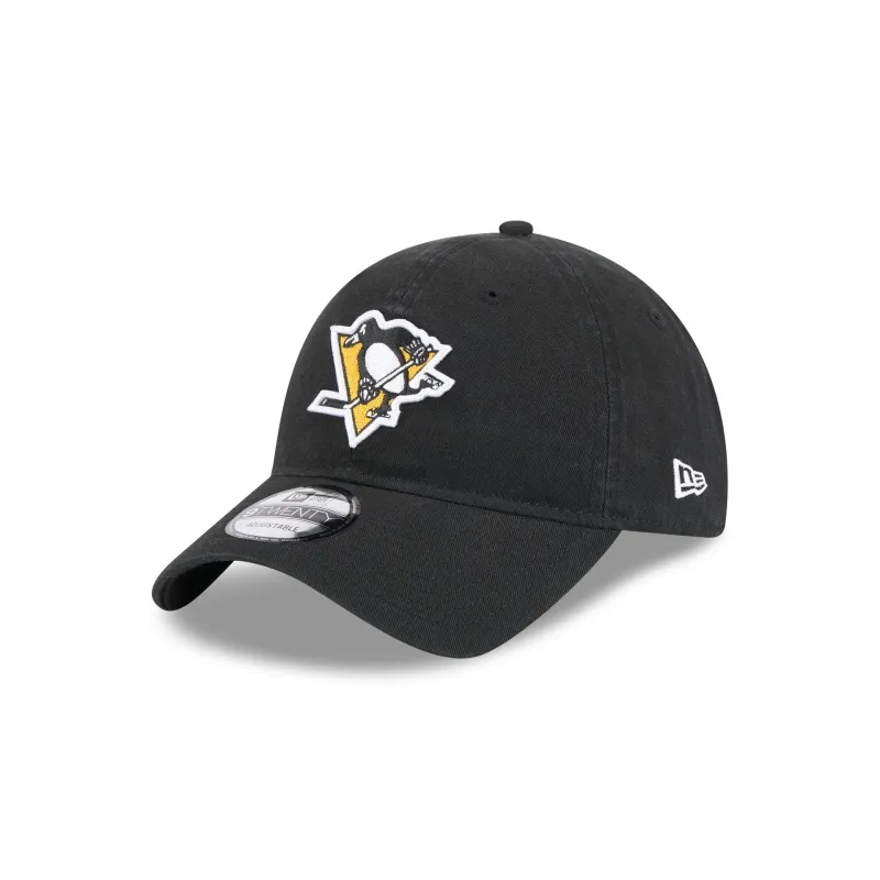 Pittsburgh Penguins Team Tag 9TWENTY Adjustable Hat sold by New Era