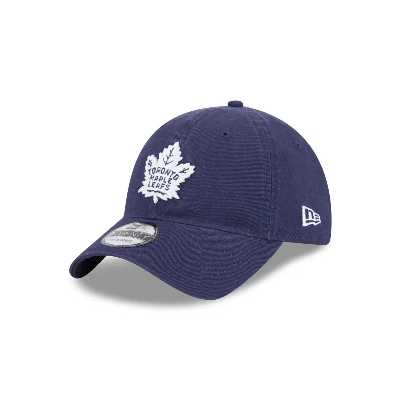 Toronto Maple Leafs Team Tag 9TWENTY Adjustable Hat sold by New Era