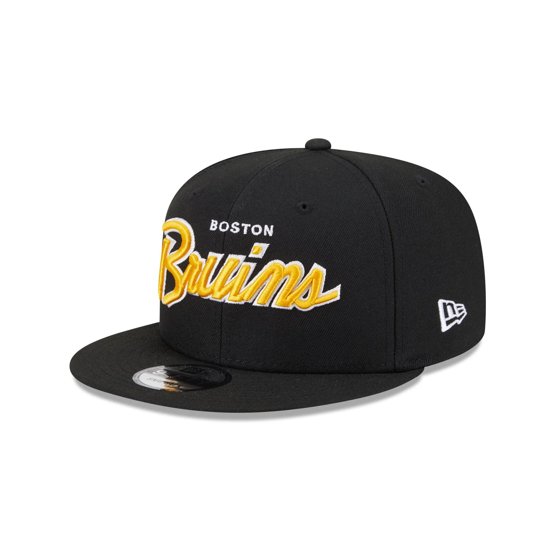 Boston Bruins Script 9FIFTY Snapback Hat sold by New Era product image thumbnail 3
