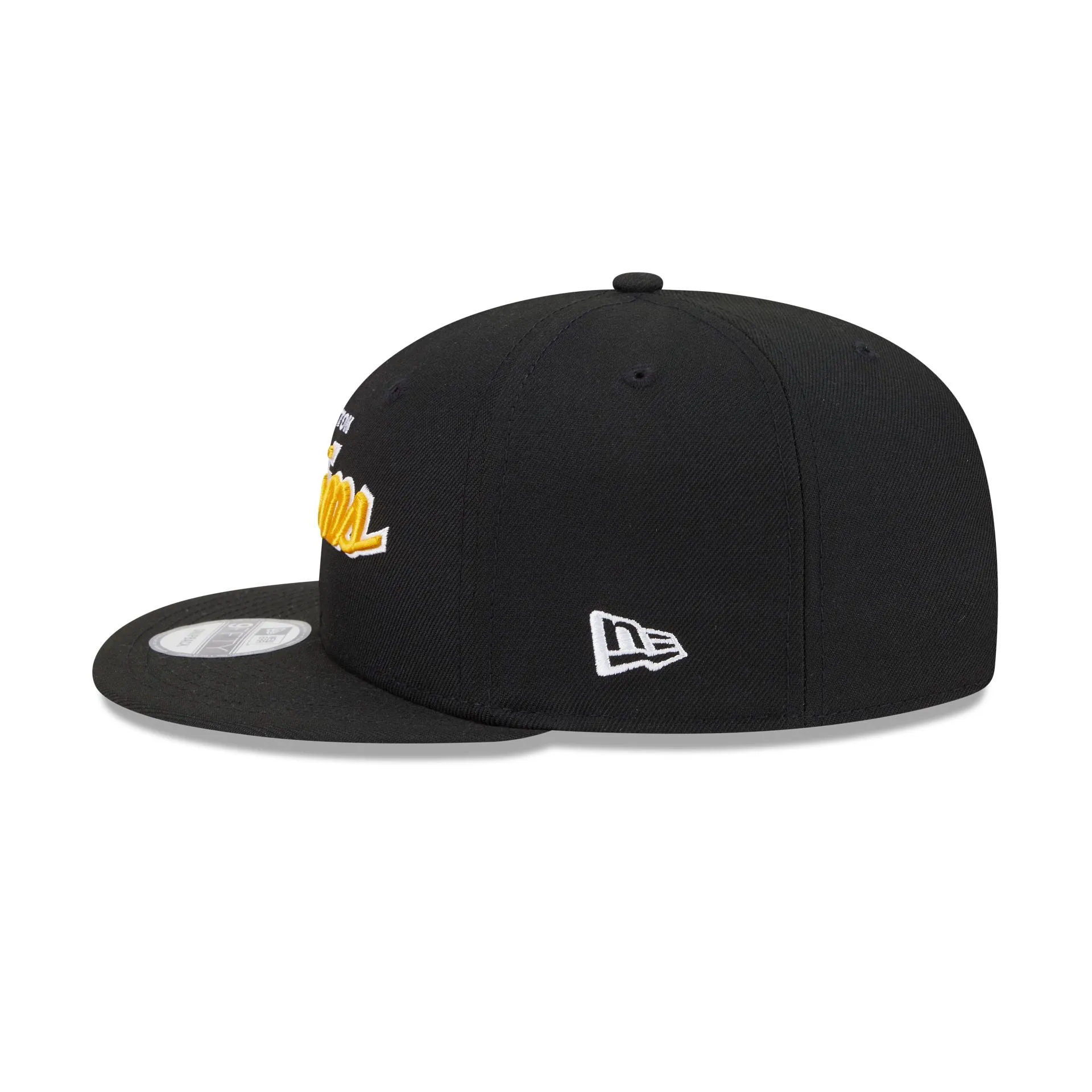 Boston Bruins Script 9FIFTY Snapback Hat sold by New Era product image thumbnail 5
