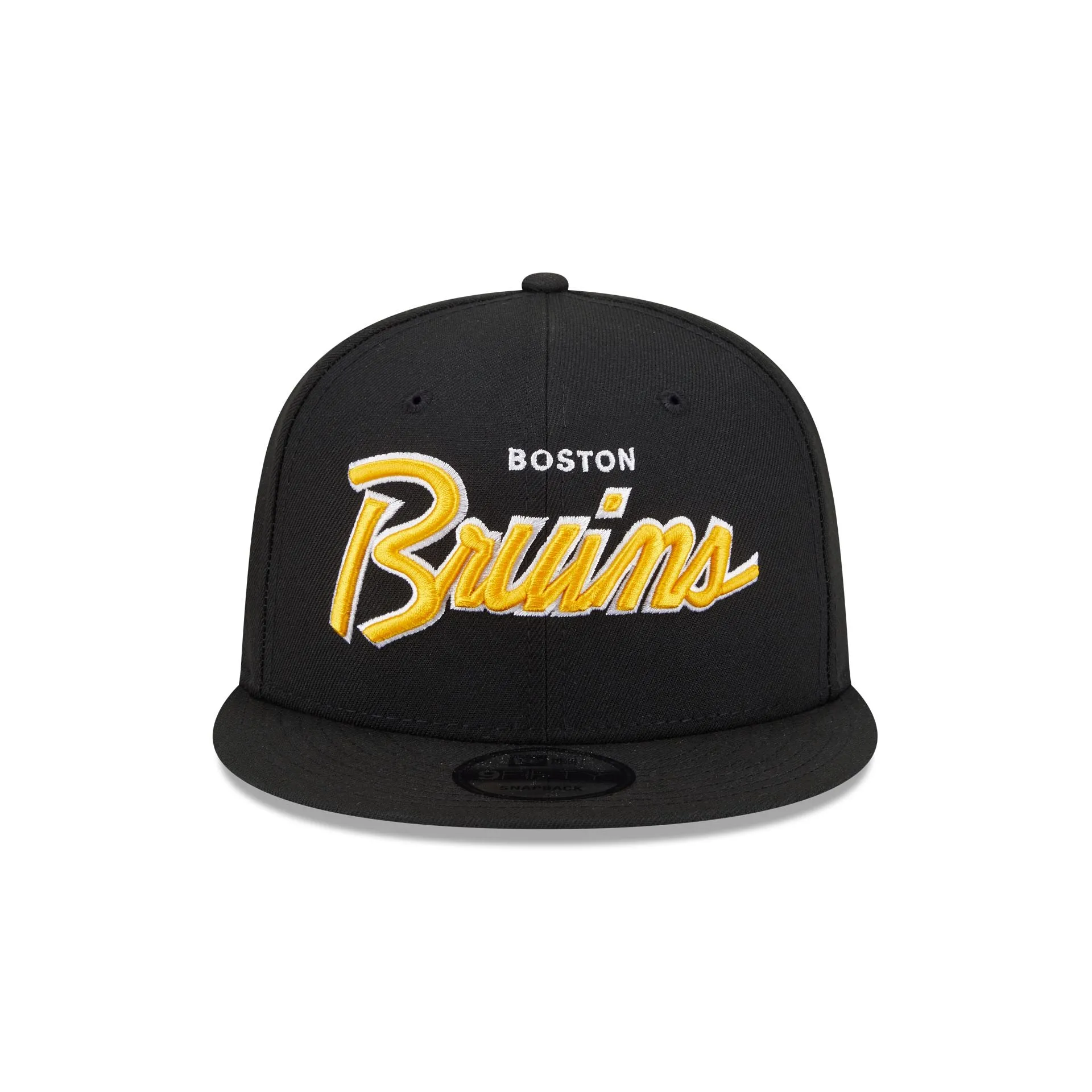 Boston Bruins Script 9FIFTY Snapback Hat sold by New Era product image thumbnail 2