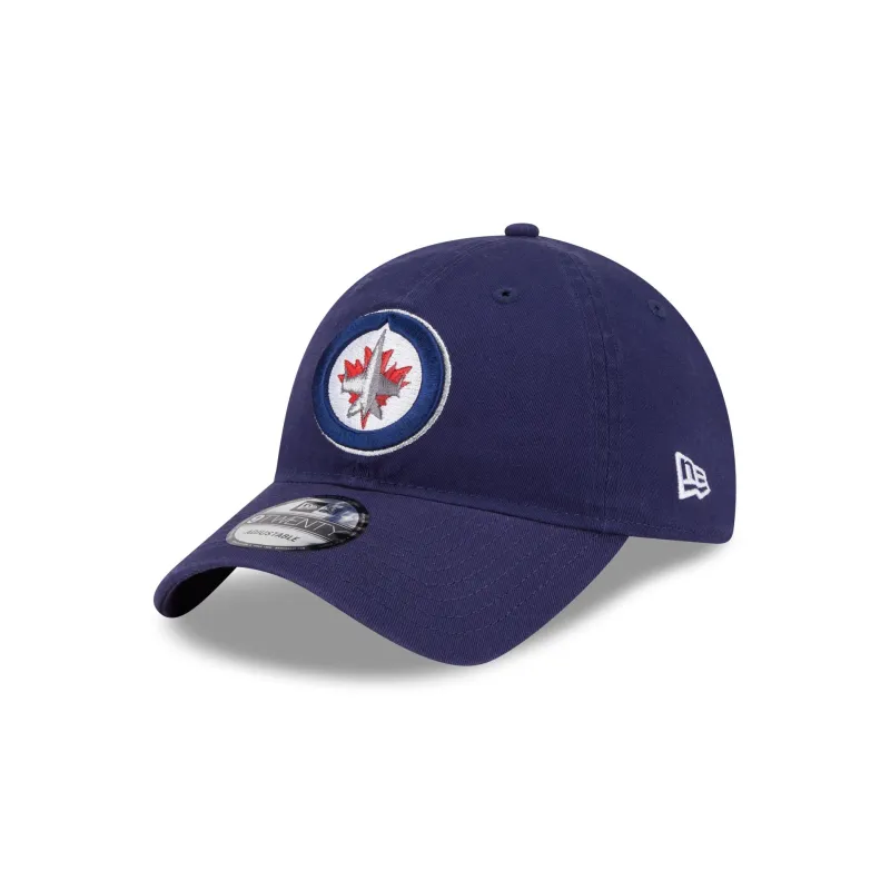 Winnipeg Jets Team Tag 9TWENTY Adjustable Hat sold by New Era