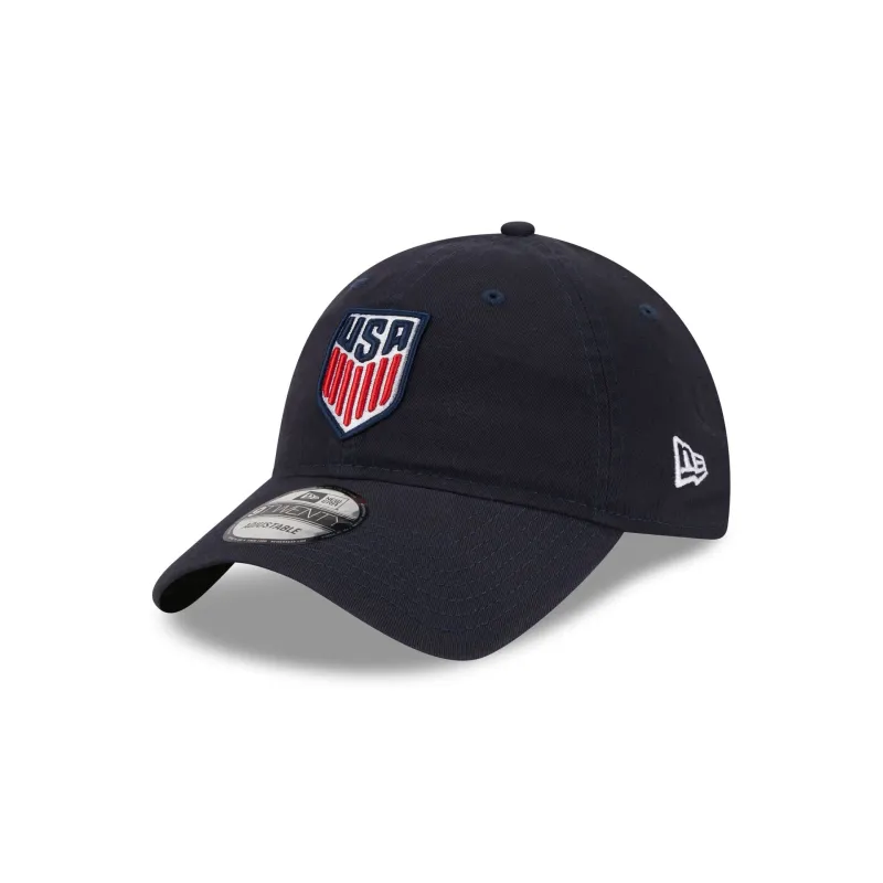 U.S. Soccer Men's National Team Tag 9TWENTY Adjustable Hat sold by New Era