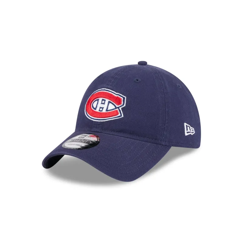 Montreal Canadiens Team Tag 9TWENTY Adjustable Hat sold by New Era