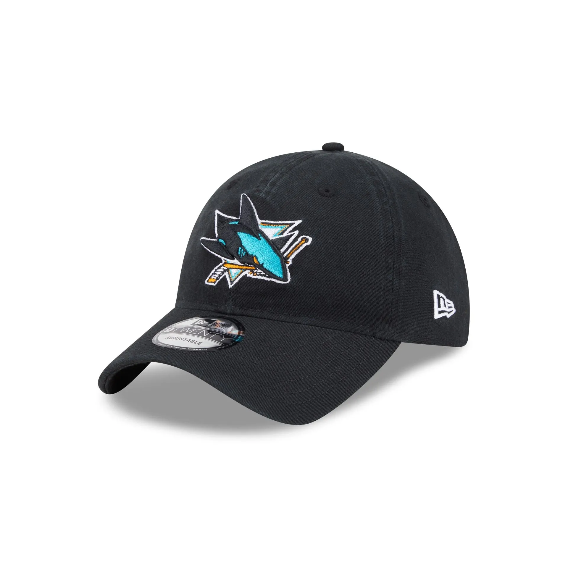 San Jose Sharks Team Tag 9TWENTY Adjustable Hat sold by New Era