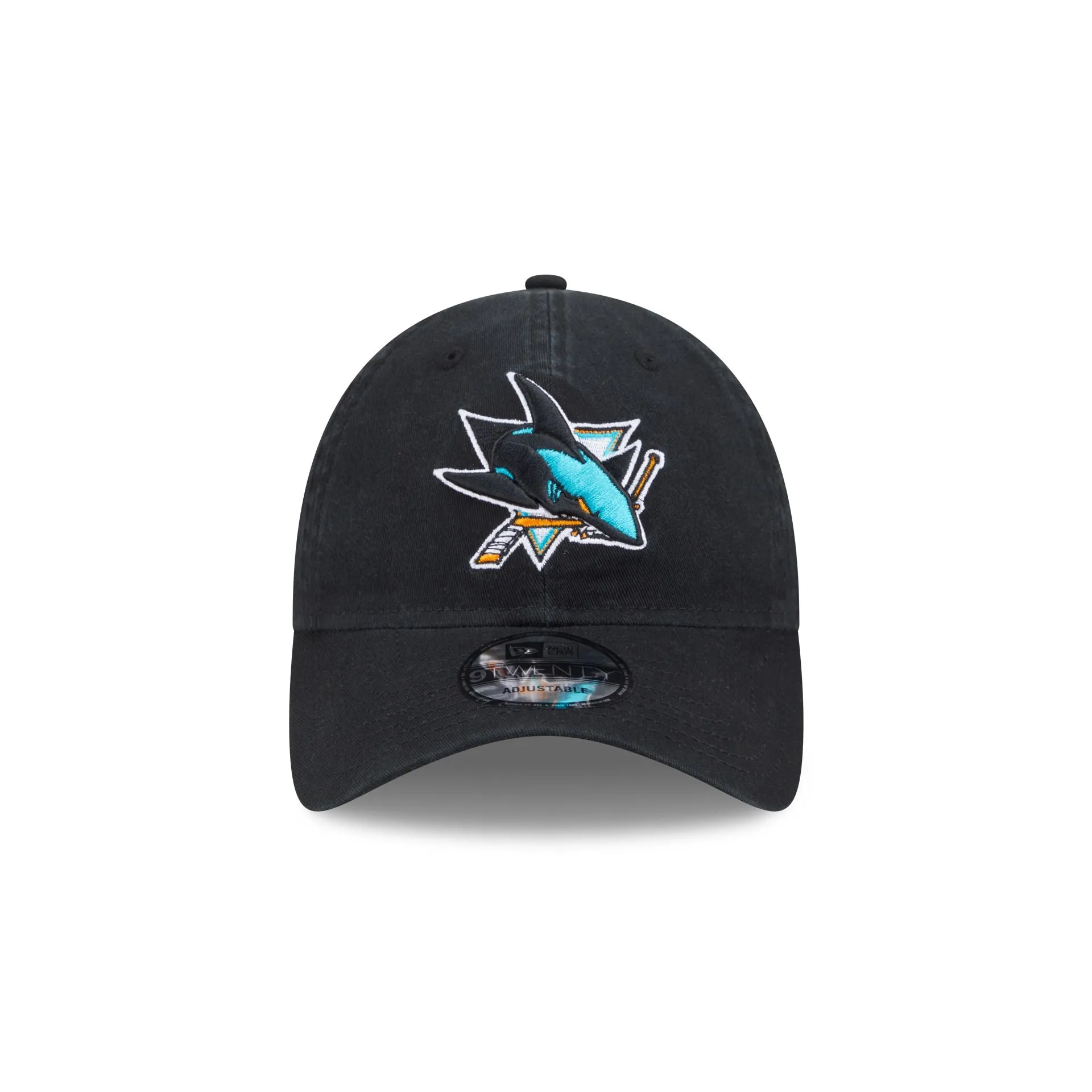San Jose Sharks Team Tag 9TWENTY Adjustable Hat sold by New Era product image thumbnail 2