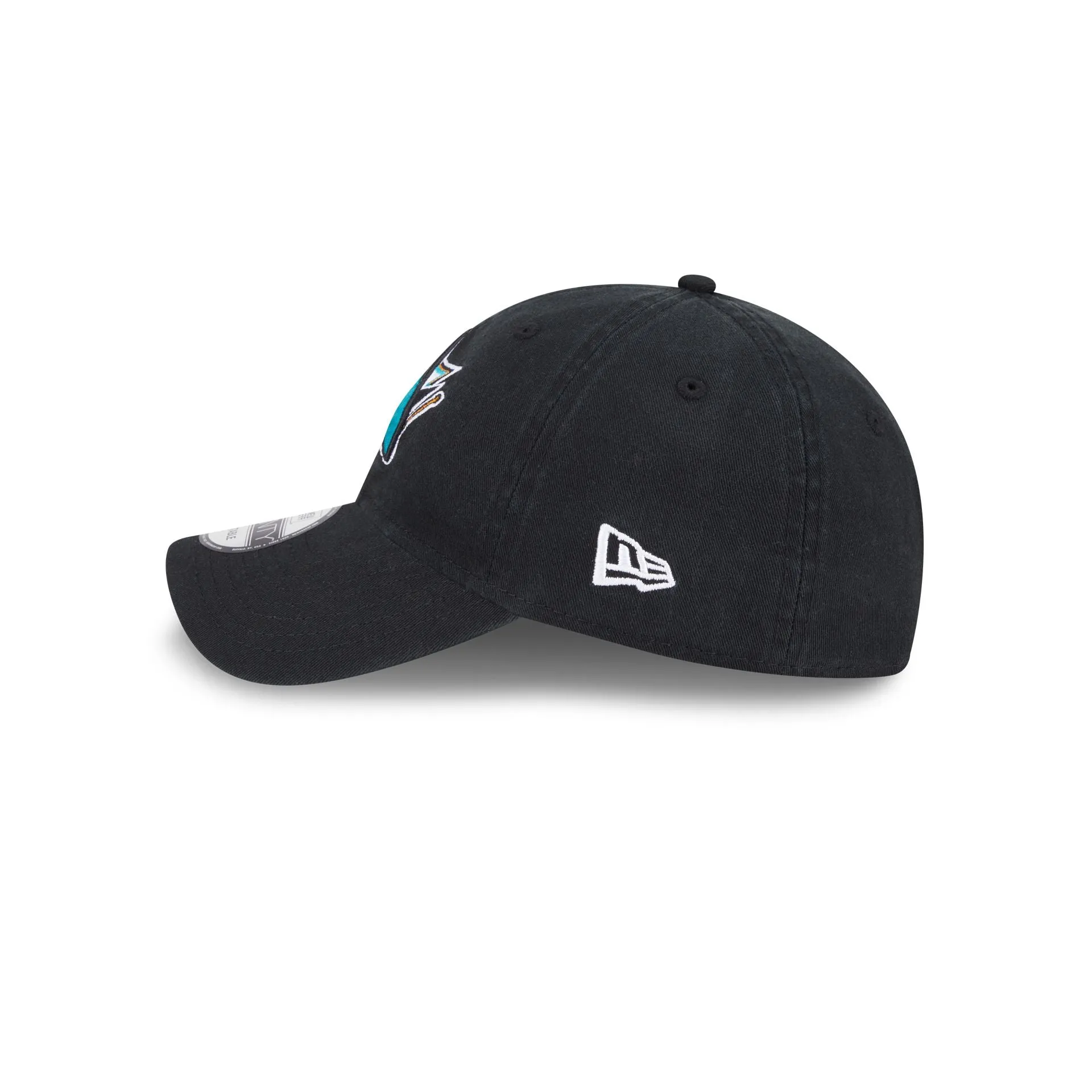 San Jose Sharks Team Tag 9TWENTY Adjustable Hat sold by New Era product image thumbnail 4
