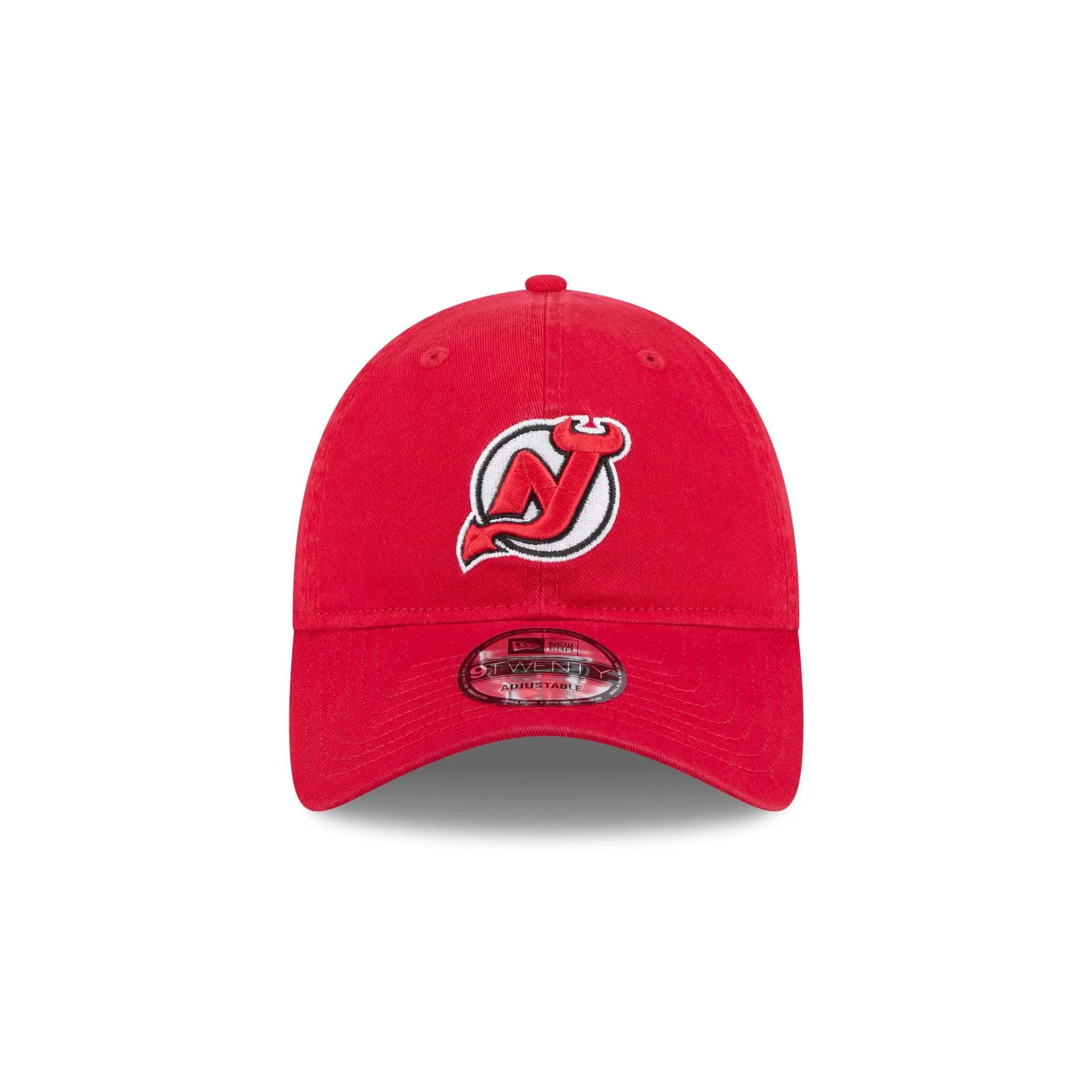 New Jersey Devils Team Tag 9TWENTY Adjustable Hat sold by New Era product image thumbnail 2