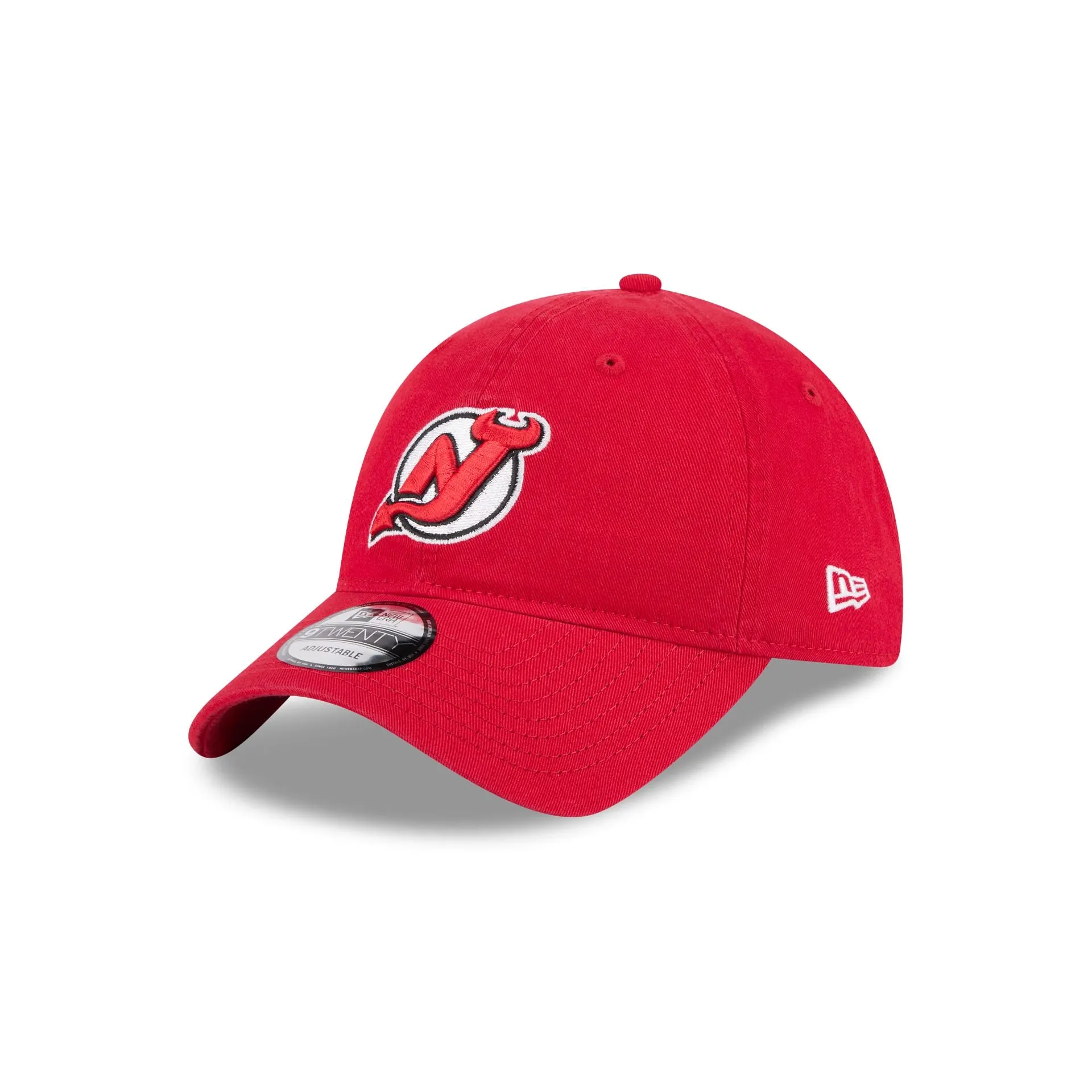 New Jersey Devils Team Tag 9TWENTY Adjustable Hat sold by New Era
