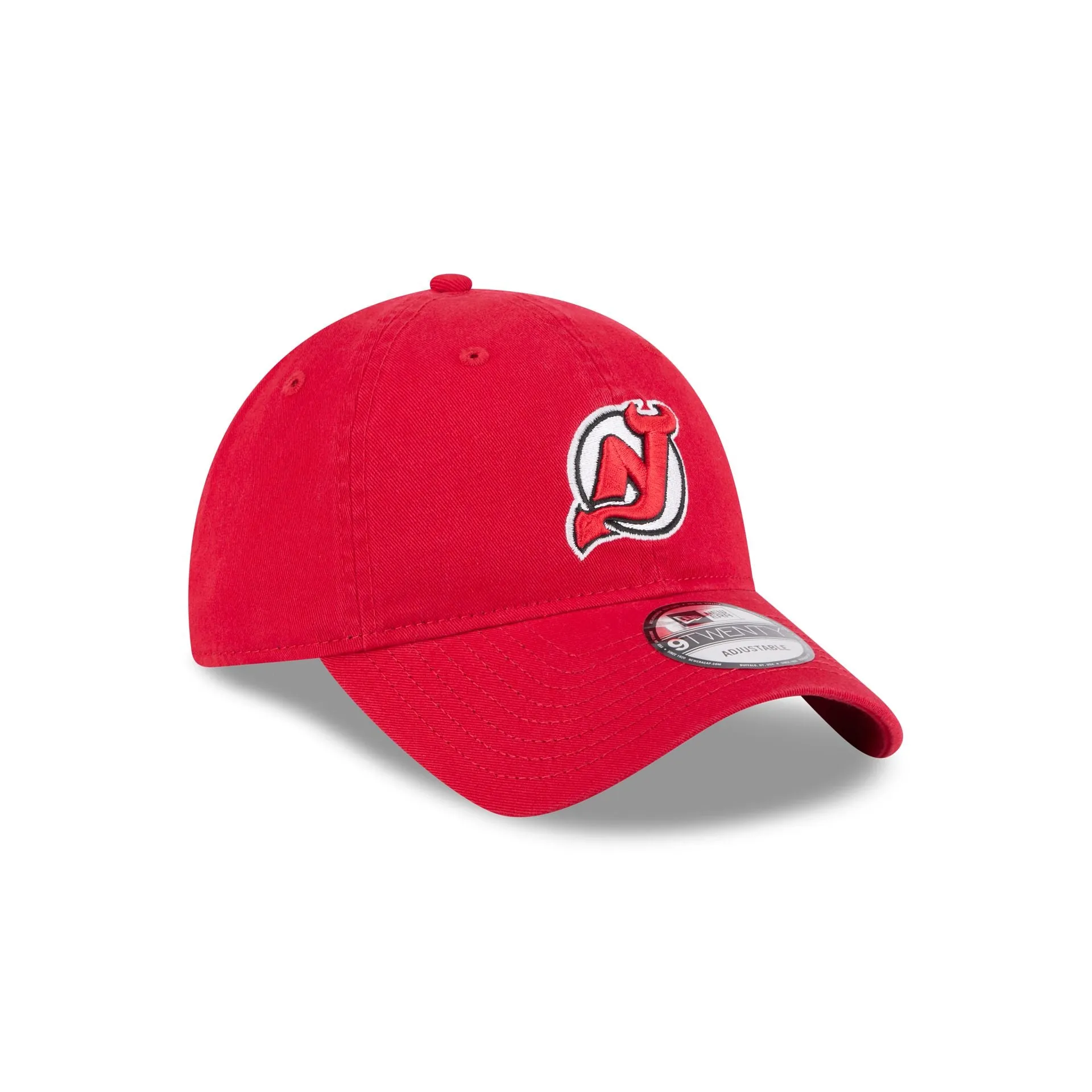 New Jersey Devils Team Tag 9TWENTY Adjustable Hat sold by New Era product image thumbnail 3