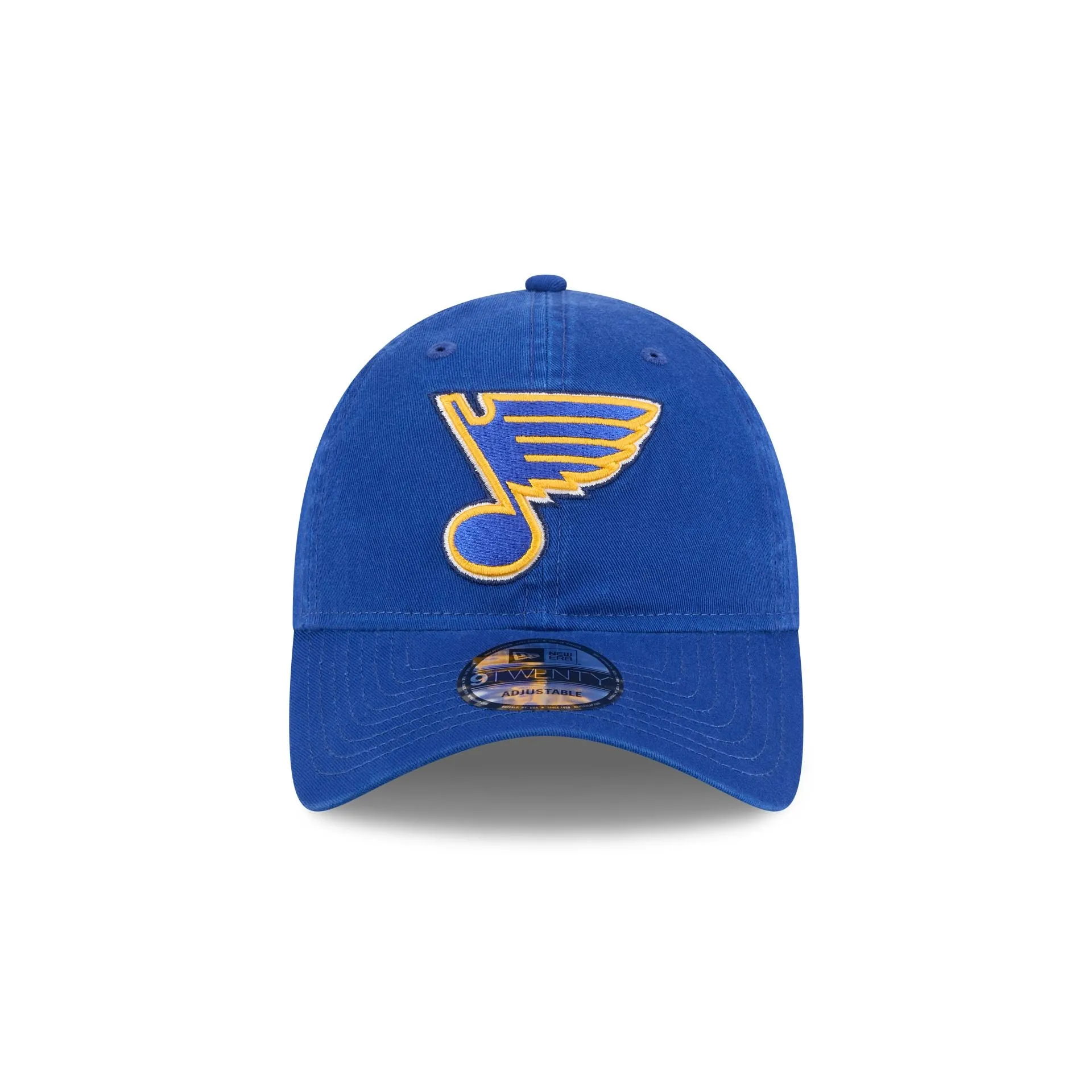 St. Louis Blues Team Tag 9TWENTY Adjustable Hat sold by New Era product image thumbnail 2