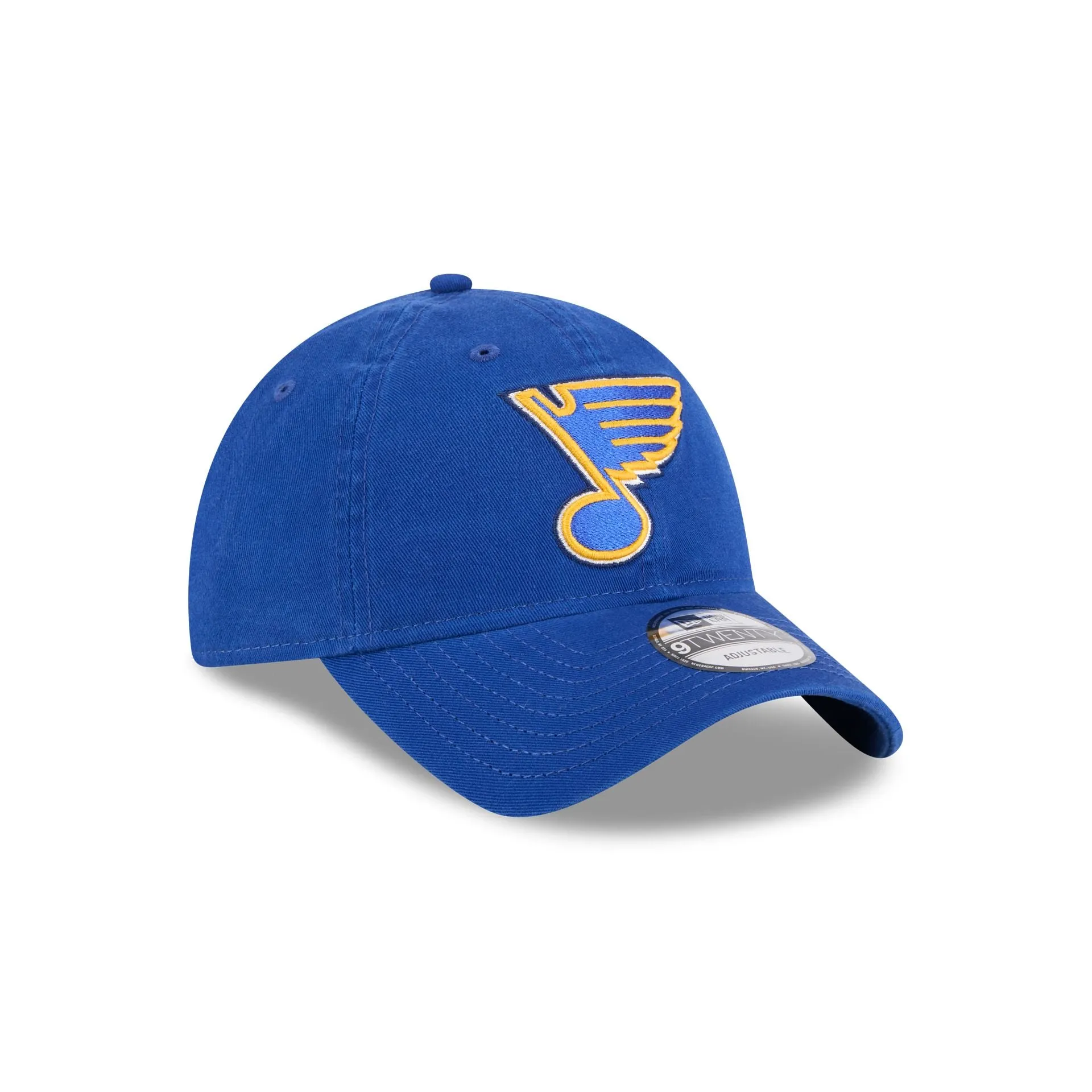 St. Louis Blues Team Tag 9TWENTY Adjustable Hat sold by New Era product image thumbnail 3