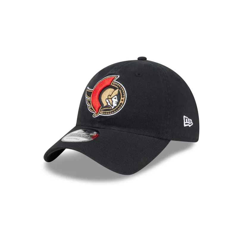 Ottawa Senators Team Tag 9TWENTY Adjustable Hat sold by New Era