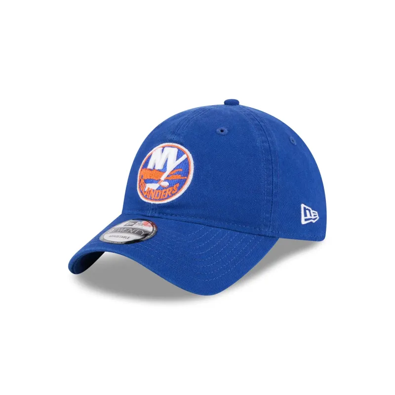 New York Islanders Team Tag 9TWENTY Adjustable Hat sold by New Era