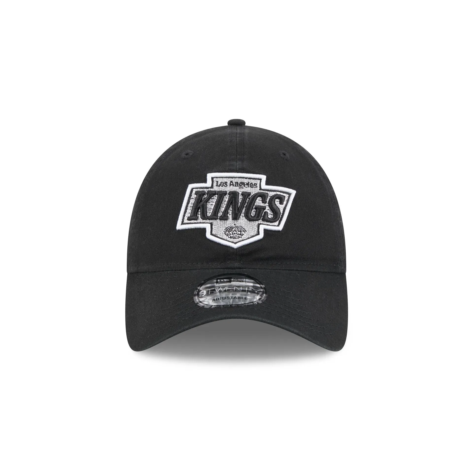 Los Angeles Kings Team Tag 9TWENTY Adjustable Hat sold by New Era product image thumbnail 2